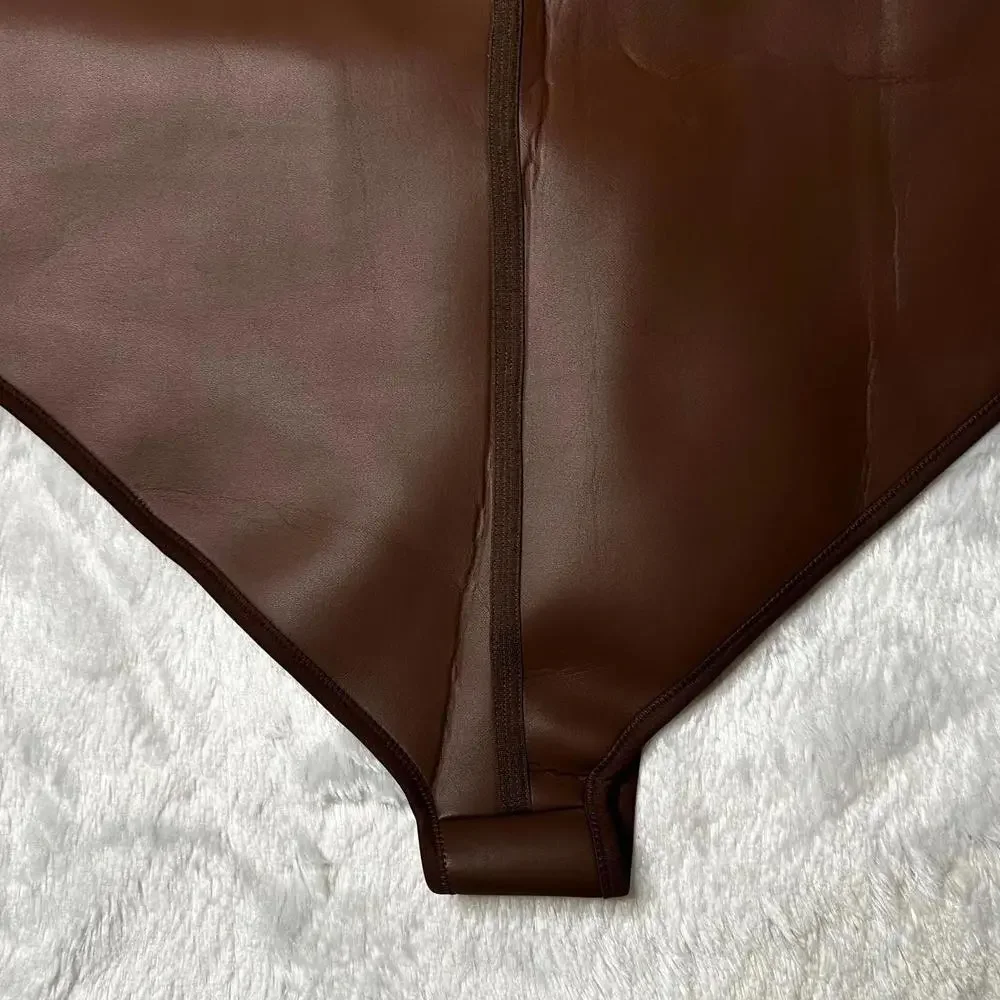 NWT Skims Rubberized Scuba Strapless 1-Pc Swimsuit Womens 4X